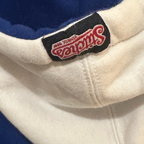 Stitches Athletic gear Brewers hooded full zip sweatshirt jacket pockets Large - Picture 5 of 5